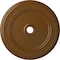 Ekena Millwork Classic Ceiling Medallion (Fits Canopies up to 5 1/2"), 41 1/8"OD x 4"ID x 2 1/8"P, Smokey Topaz CM41CLSTF - alternate 1